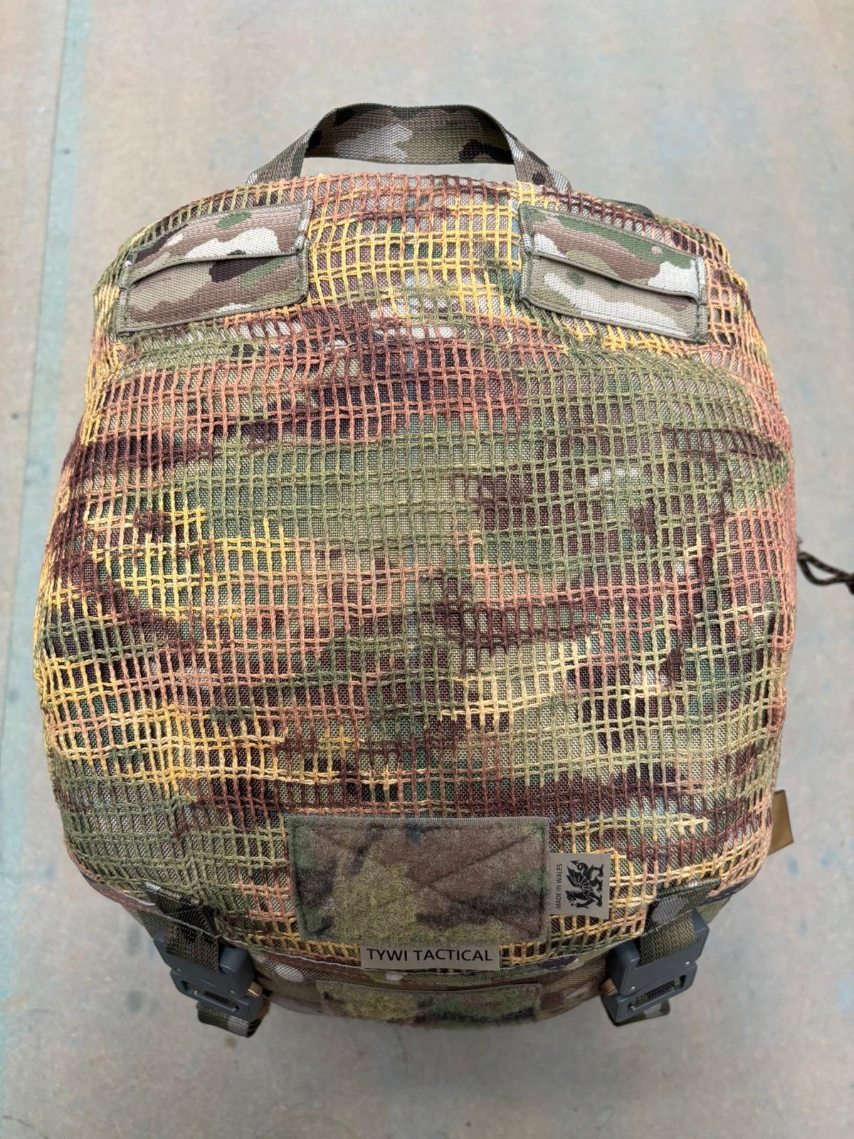 Tywi Tactical 35L Commanders Hybrid Scrim Pack
