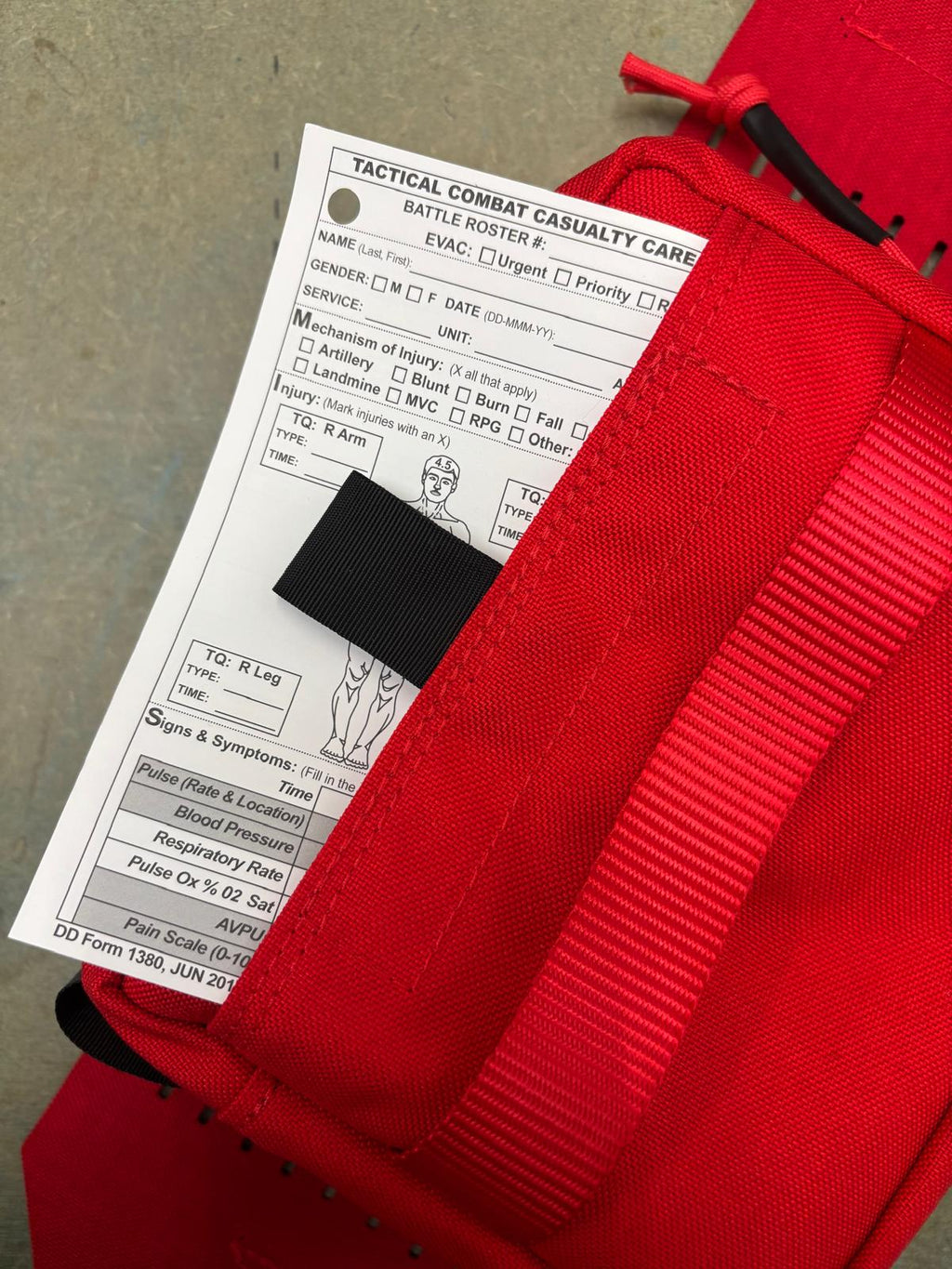 Tywi Tactical 3x3 Rip Away IFAK