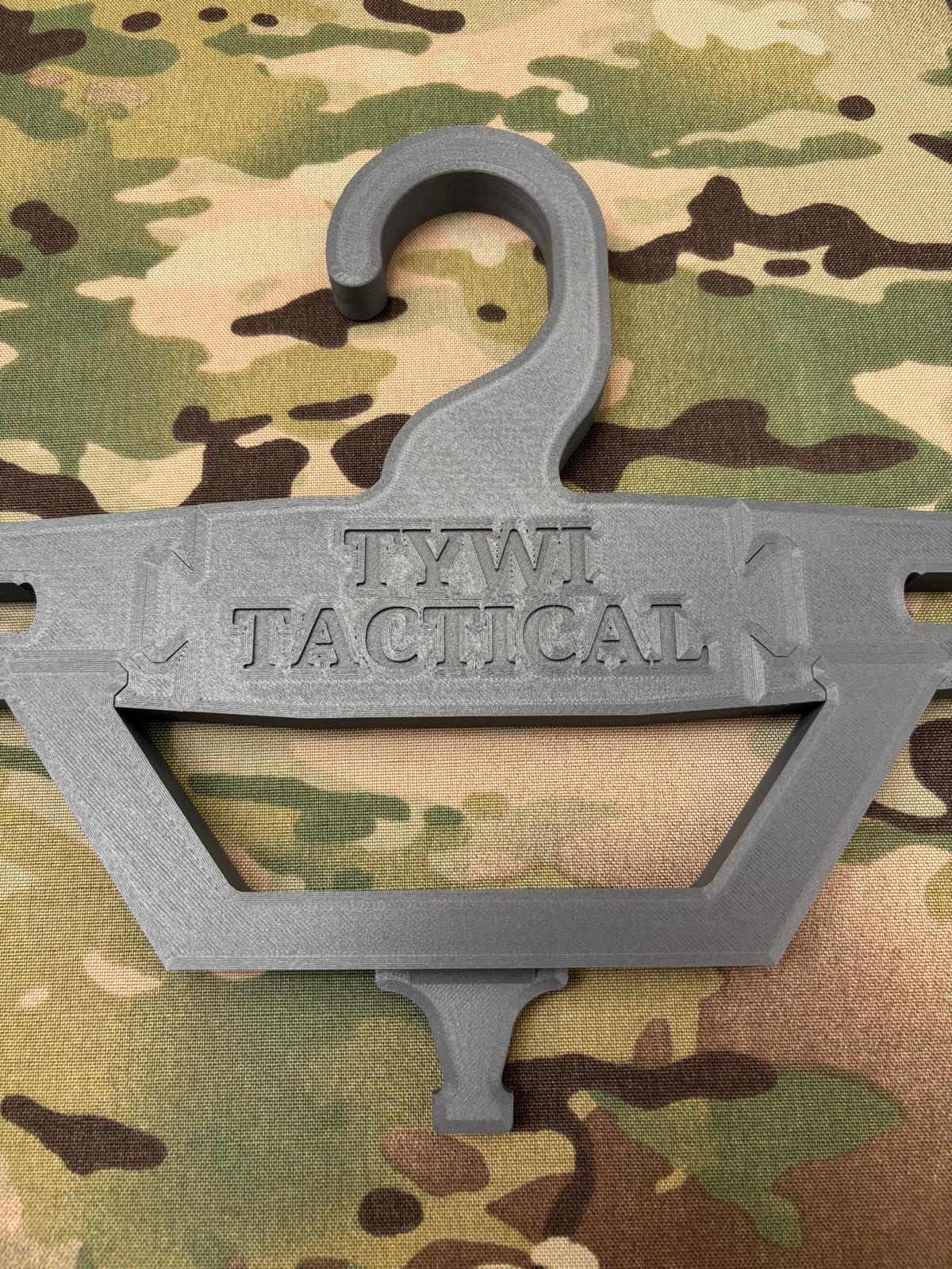 Tywi Tactical Heavy Duty Plate Carrier and Shooter Belt Hanger