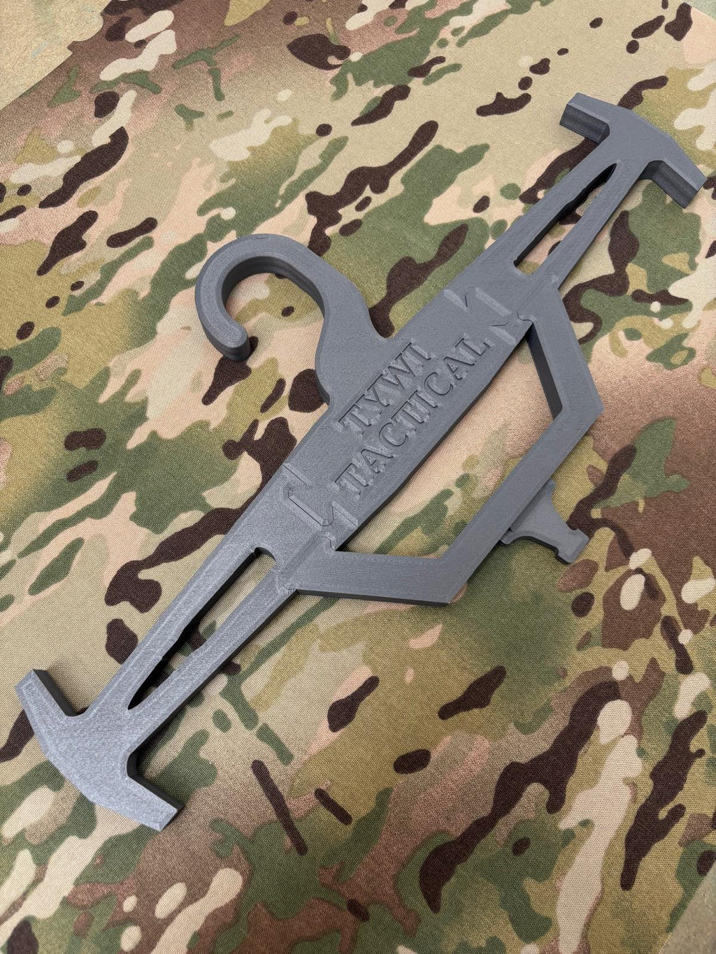 Tywi Tactical Heavy Duty Plate Carrier and Shooter Belt Hanger